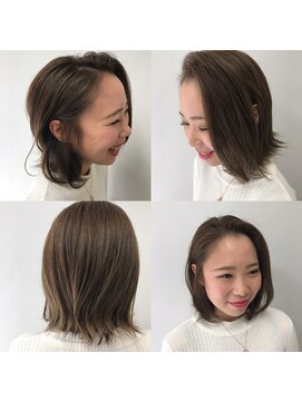 町上津役の美容室 ボブ