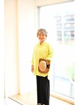 えがお美容室&nbsp;【えがお美容室】50代60代にオススメ☆ふんわりショート