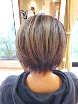 バグスドゥア(Bagus dua)&nbsp;大人カッコイイボブ【大日/バグスドゥア】