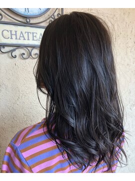 プリモ ココ 鍋島店(Primo coco.) 暗髪マグネットカラー