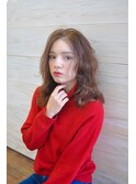 <sungooseTOKYO>#マロンベージュAラインボブ