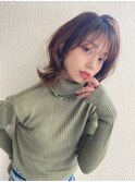 ♪大人カジュアルひし形ボブレイヤー♪