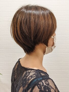 グリーンズ(Greens) 丸みショート/マッシュショート/ことりベージュ/くすみベージュ