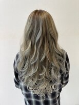 ヘアポジション 大曲飯田店(HAIR Position)&nbsp;ハイトーンバレイヤージュ♪