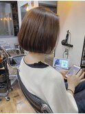 【大人ヘルシー丸みボブ 恵比寿】