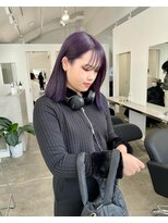 ジーナ オモテサンドウ(XENA)&nbsp;ディープバイオレット