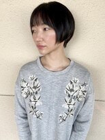 トップヘアスパアンドリゾート 鳴海(TOP HAIR spa&resort) スッキリ小顔ショートスタイル