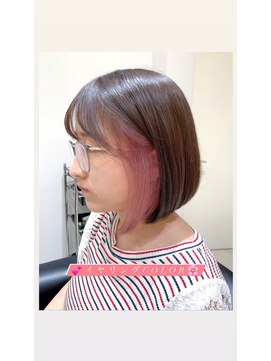 ビューティクララ 細江店 イヤリングカラー☆ピンク♪