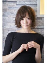 ノアエクレ 銀座(noah ecle)&nbsp;ジェンダーレス☆外はね切りっぱなしボブ♪