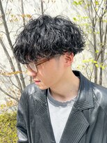 フィフス(fifth) 波巻きスパイラルパーマグラデーションマッシュツーブロック束感