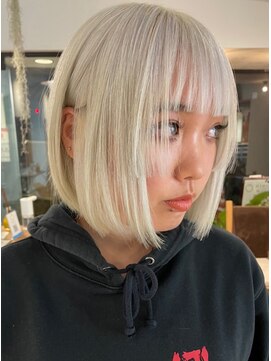 ミモザワークス(Mimosa Works) ホワイトミルク　２ブリーチ