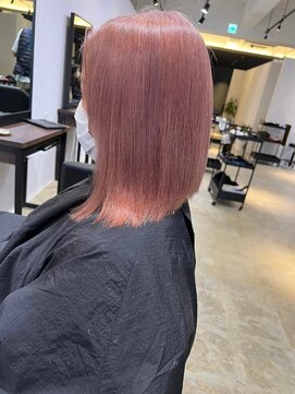 メリー オオサカ(Merly Osaka) 色落ちも綺麗なピンクカラー_ラブリーパープルピンク_