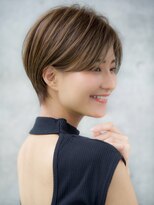 エインアンリー 表参道(AIN.ANLY.) 前髪長め大人ショート20代30代40代【AIN.表参道】川原大地