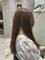 エマ(emma)&nbsp;【ナチュラル縮毛矯正】×ロングスタイル★