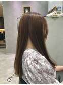 【ナチュラル縮毛矯正】×ロングスタイル★