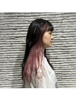 ビス リアン 川口店(Vis lien)&nbsp;イヤリングカラー/インナーカラー/ベリーピンク/ハイライト/川口