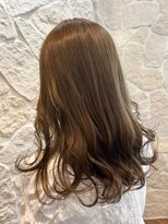 アムネシア たまプラーザ(AMNESIA)&nbsp;フレンチカジュアル/レイヤーロング/ことりベージュ