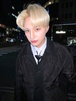 アイティー バイ アルバム 中野店(IT by ALBUM) センターパート韓国マッシュコンマヘア_29110