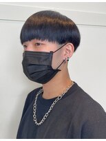 ビーワールド(B WORLD)&nbsp;韓国マッシュ【髪質改善/デザインカラー】