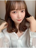 *20代30代40代◎小顔無造作カールボブディセミディ