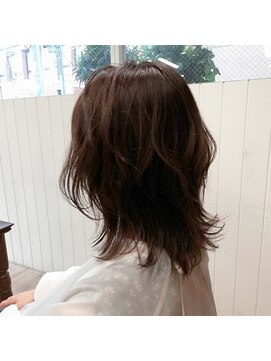 コトナ ヘアアンドリラックス 草加店(kotona Hair & relax) ゆるっとレイヤー