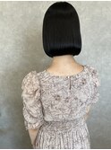 ナチュラルストレートボブ◎