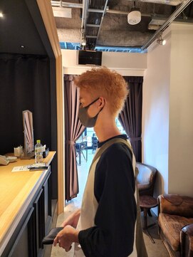 ブロック ジャポン(bloc japon) ネオパンクショート