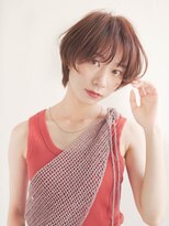 ジュール 大分(Joule)&nbsp;セクションカラー/ペールベージュ/透明感ボブ[大分駅]