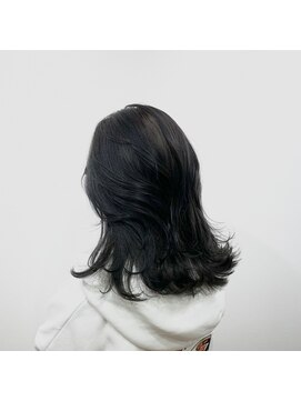 フロート 小阪店(float) 艶カラー　ヌナボブ チャンモリ ボブルフ