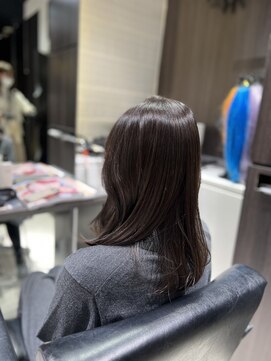 フォルテ ギンザ(FORTE GINZA) 【艶髪縮毛矯正】クセ毛カバー艶髪ストレート