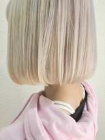 ブルーアンドカンパニー(BLUE&Co.)&nbsp;ホワイトブロンド☆