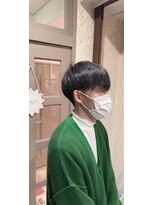 うみと太陽&nbsp;ショートマッシュ