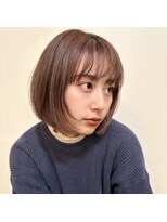 ドルセ(Dulce)&nbsp;ボブ×暖色ブラウン