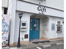 ヘアールーム ギフト(Hair Room Gift)の雰囲気（店舗外観［一関］［髪質改善］［白髪染め］）