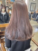 ヘアアンドビューティー クローバー(Hair&Beauty Clover)&nbsp;暖色ブラウンカラー/ニュアンスカラー/ハイトーンカラー