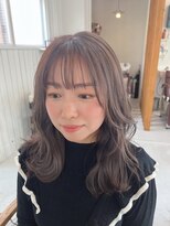 ジジ アドラーブル ヘア サロン(JiJi ADRABLE HAIR SALON) 上品なセミロング