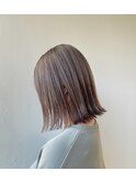 切りっぱなし×ハイトーン
