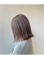 オーリムコール(.orim coor)&nbsp;切りっぱなし×ハイトーン