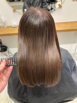 ノーツ 亀有(NAUT) 髪質改善/白髪染め/縮毛矯正/透明感カラー/ヘアケア/亀有