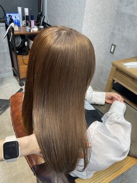 ナチュラル グロー 仙台駅前店(Natural grow) 艶っぽマロンブラウン