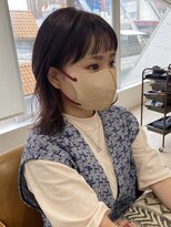 メアリー バイ メリー(marry by merry)&nbsp;【立町メアリーバイメリー】☆オン眉×ナチュラルベージュ☆