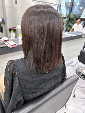 エンディアリング 東銀座(Endearing) ハイライト/マッシュパーマ/束感/波巻き/銀座/東銀座/眉毛