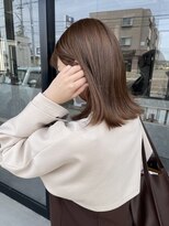 ムード タテマチ(mood tatemachi)&nbsp;透明感ピンクブラウン