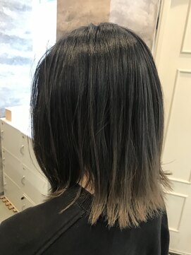 ヘアー ブランコ(hair Blanco) グラデーション、グレージュ