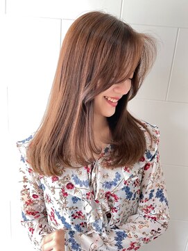 ルポ 京都四条河原町店(repos) ナチュラルストレートヘア