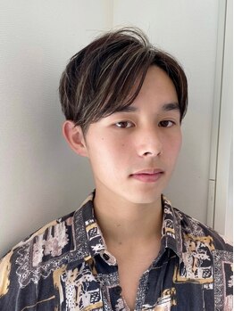 ヘアー ガーデン HAIR Gardenの写真/どこか抜け感のあるシンプルでナチュラルなオシャレメンズヘア。いつものファッションが楽しくなるヘアを！