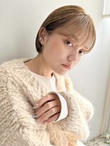 ジジ 代々木(Gigi)&nbsp;【みずき】ショートボブもハイトーンも酸性ストレート！