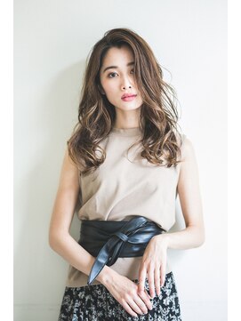 グランド(GRAND) 25歳からの【毛先パーマ /黒髪/ことりベージュ】♪卓司