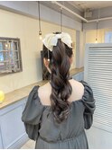 ・ポニーテール