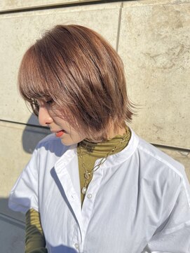 トリッカ 代官山(tricca) 【tricca代官山】ショコラベージュ/ロブ/ミディアム